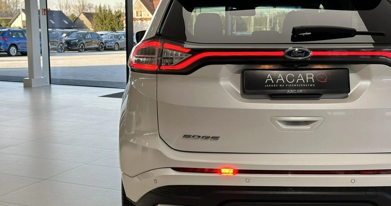 Ford EDGE cena 109900 przebieg: 144691, rok produkcji 2018 z Mysłowice małe 781